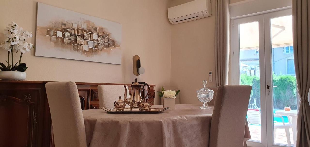 La Casa De Margarita Y Sisco, Villa Avec Piscine Carcassonne Zewnętrze zdjęcie