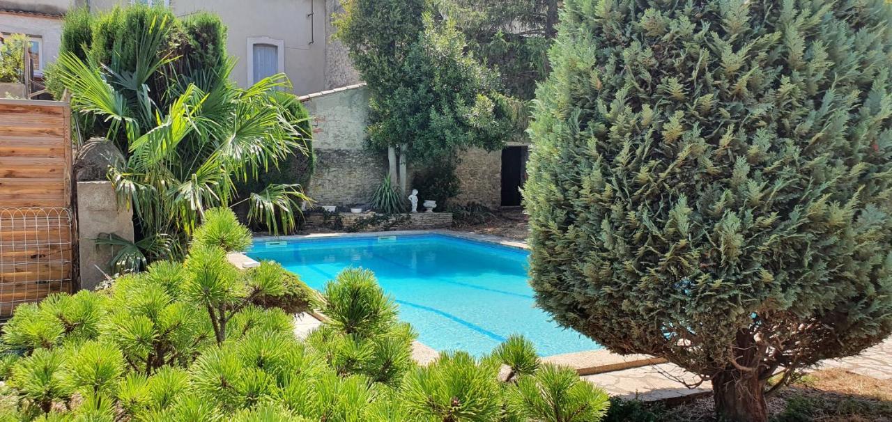 La Casa De Margarita Y Sisco, Villa Avec Piscine Carcassonne Zewnętrze zdjęcie