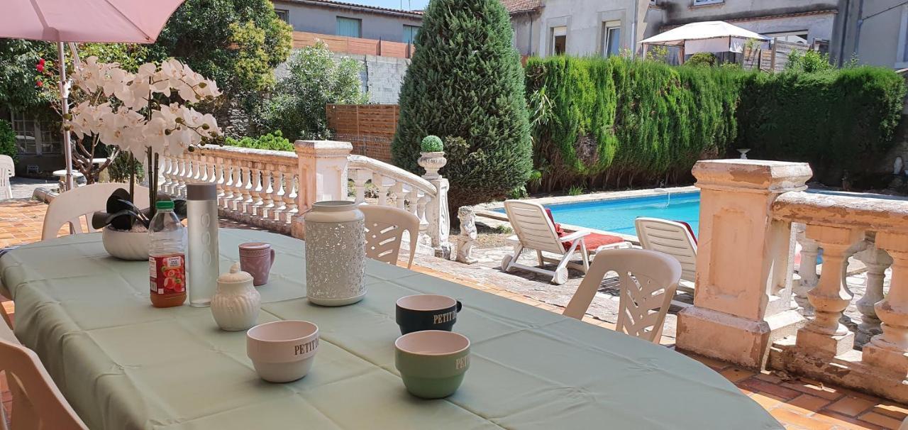 La Casa De Margarita Y Sisco, Villa Avec Piscine Carcassonne Zewnętrze zdjęcie
