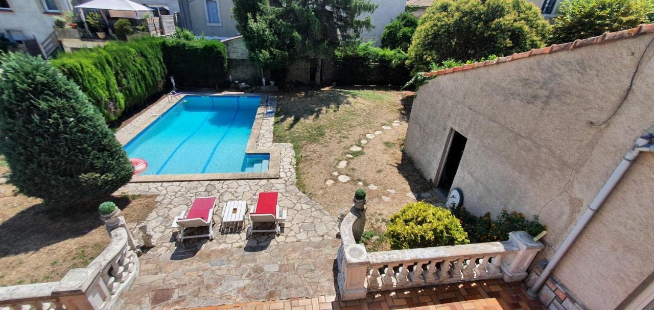 La Casa De Margarita Y Sisco, Villa Avec Piscine Carcassonne Zewnętrze zdjęcie
