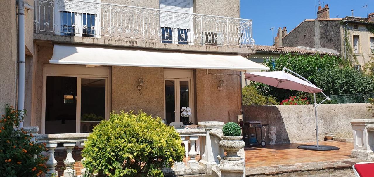 La Casa De Margarita Y Sisco, Villa Avec Piscine Carcassonne Zewnętrze zdjęcie