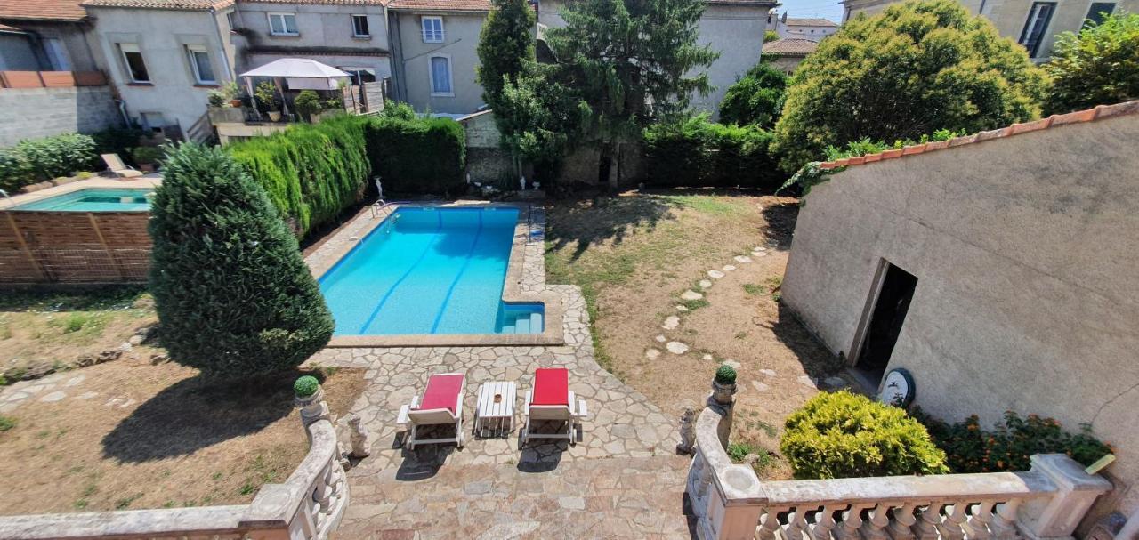La Casa De Margarita Y Sisco, Villa Avec Piscine Carcassonne Zewnętrze zdjęcie
