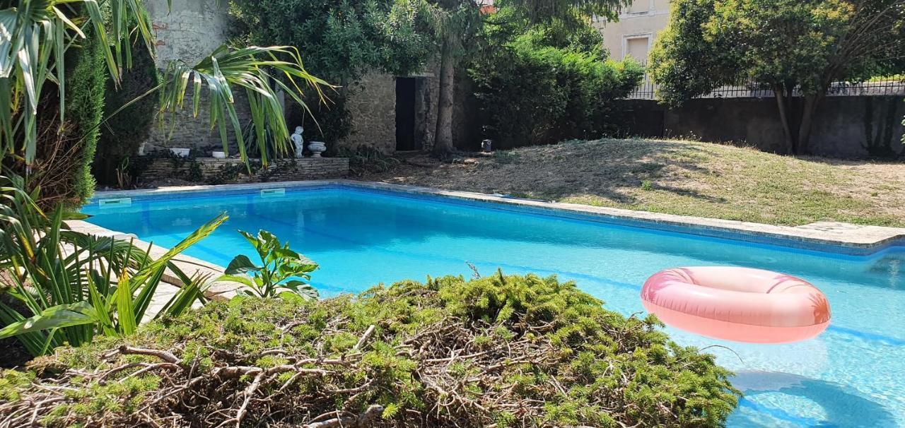 La Casa De Margarita Y Sisco, Villa Avec Piscine Carcassonne Zewnętrze zdjęcie